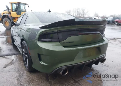 2023 Dodge Charger R/T z USA, uszkodzony, nr VIN 2C3CDXCT7PH595293